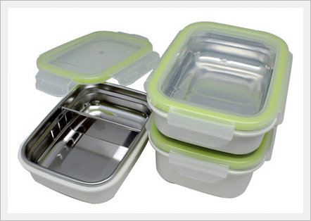 Lunch Box Set (Large-3set)  Made in Korea